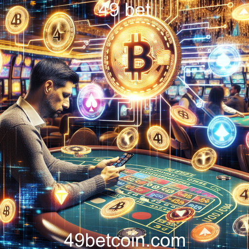 Apostas Cripto: A Nova Fronteira do Jogo Online na 49 Bet