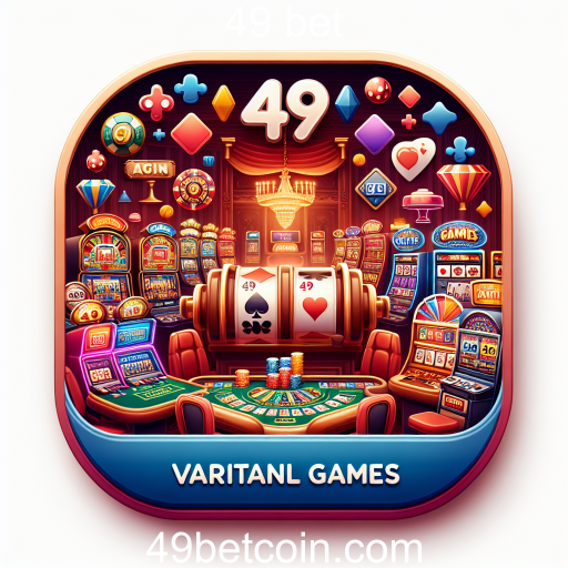 Explore a Diversidade dos Jogos na 49 Bet
