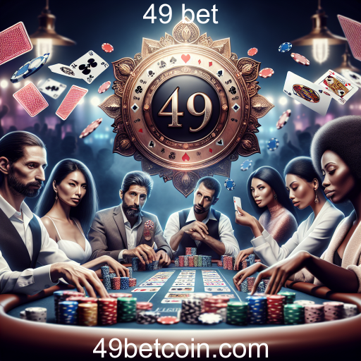 Explorando a Categoria de Jogos de Poker no 49 Bet