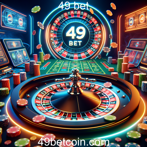 Descubra a Emoção da Roleta no 49 Bet